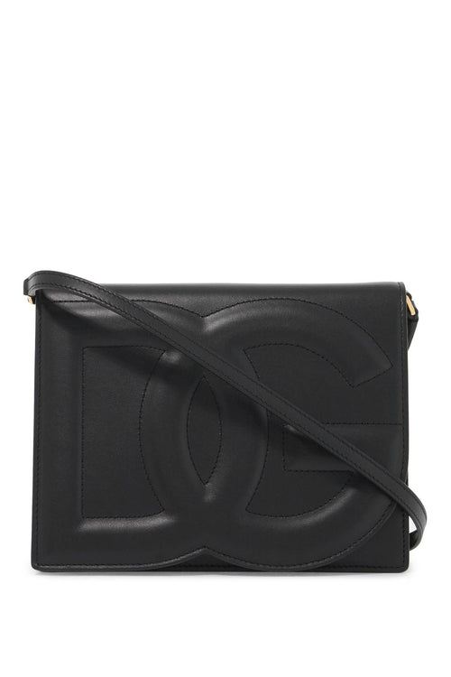 Dolce & Gabbana Women's Leather Dg Logo Crossbody Bag