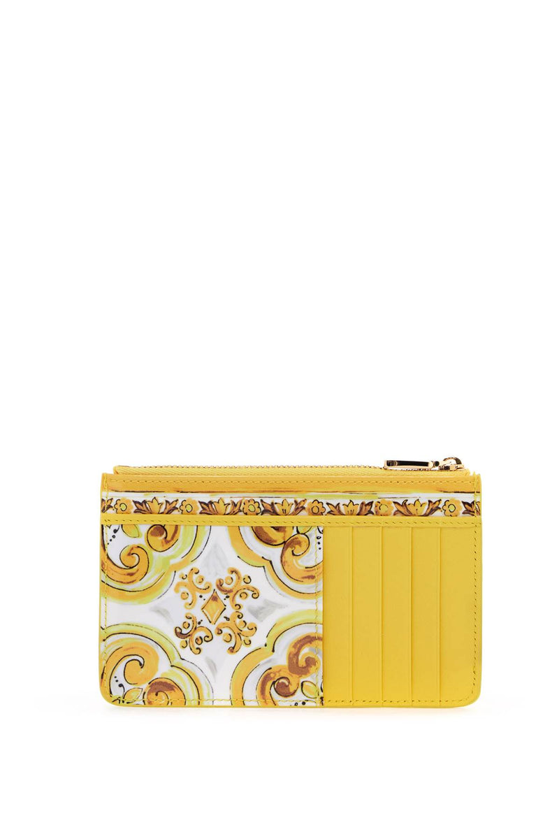 Dolce & Gabbana Women's 3.5 Ceramic Tile Print