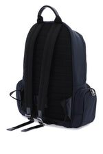 Dolce & Gabbana Men's Nylon Backpack With Logo