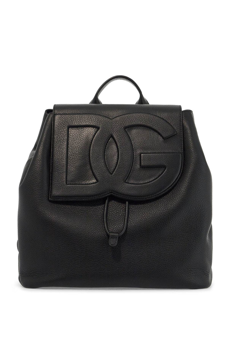 Dolce & Gabbana Men's Deer Leather Backpack