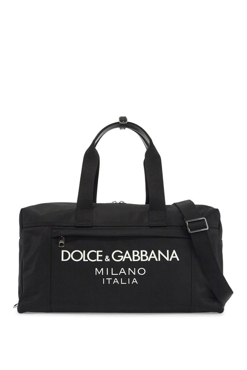 Dolce & Gabbana Men's Nylon Duffel