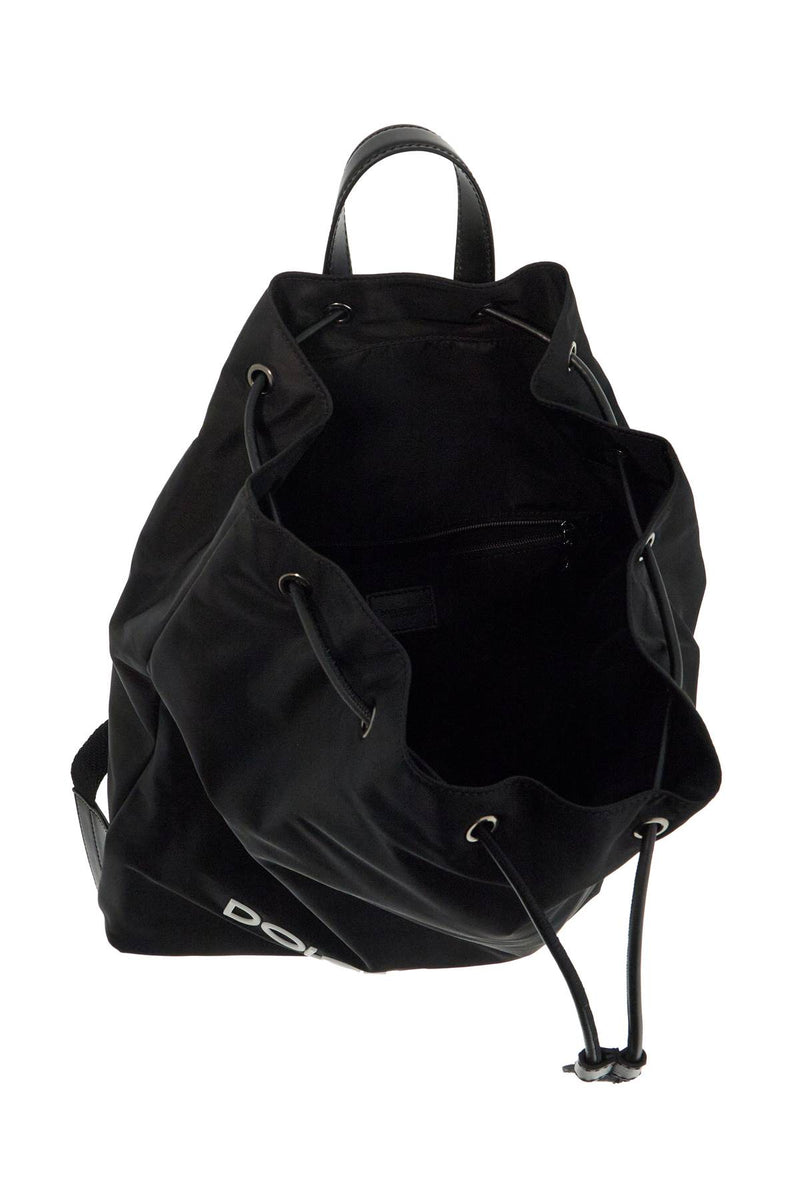 Dolce & Gabbana Men's Nylon Backpack For Everyday