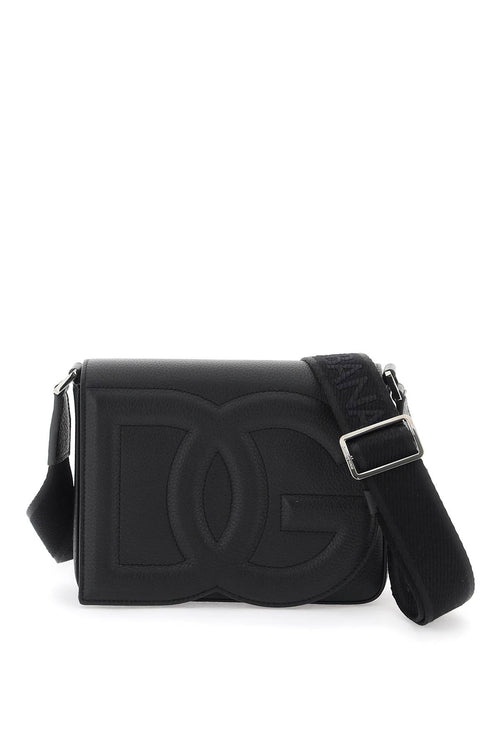 Dolce & Gabbana Men's Medium-Sized Dg Logo Shoulder Bag