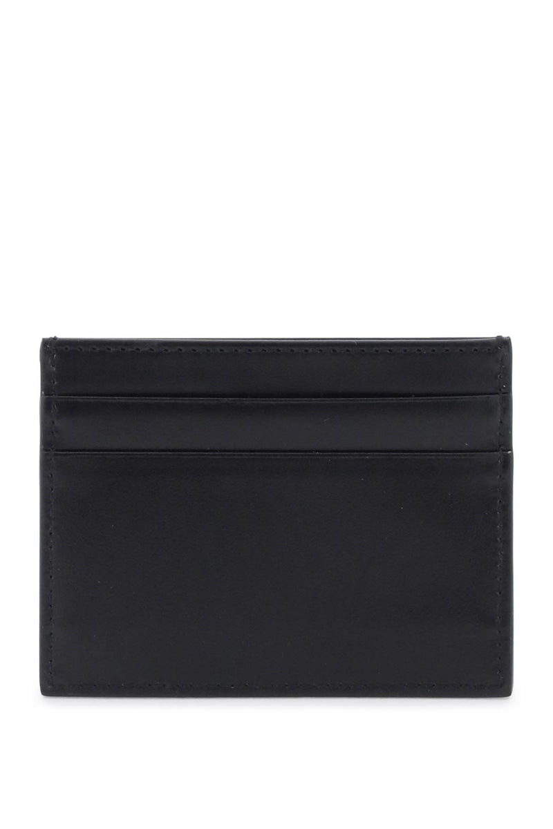 Dolce & Gabbana Men's Logo Leather Cardholder