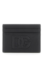 Dolce & Gabbana Men's Cardholder With Dg Logo