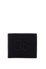 Dolce & Gabbana Men's Dg Logo Bifold Wallet In