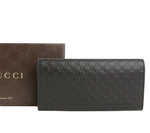 Best Gucci Microguccissima Brown Leather Wallet