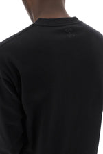 Closed Men's Long-Sleeved T-Shirt