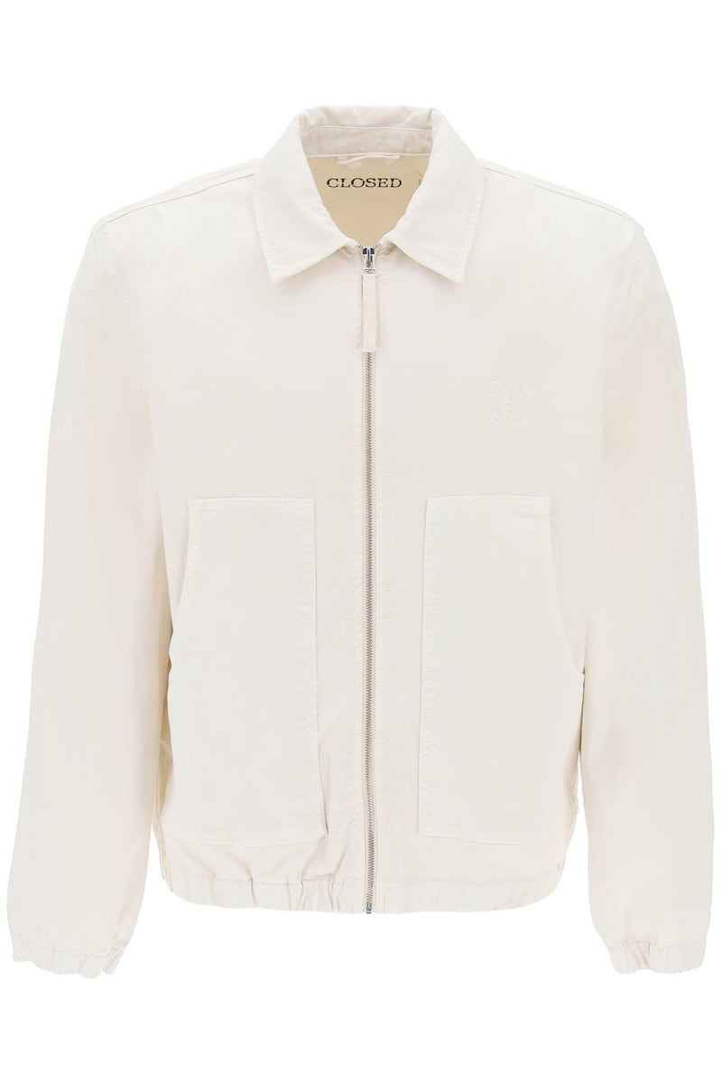 Closed Men's Cotton Blouson Jacket