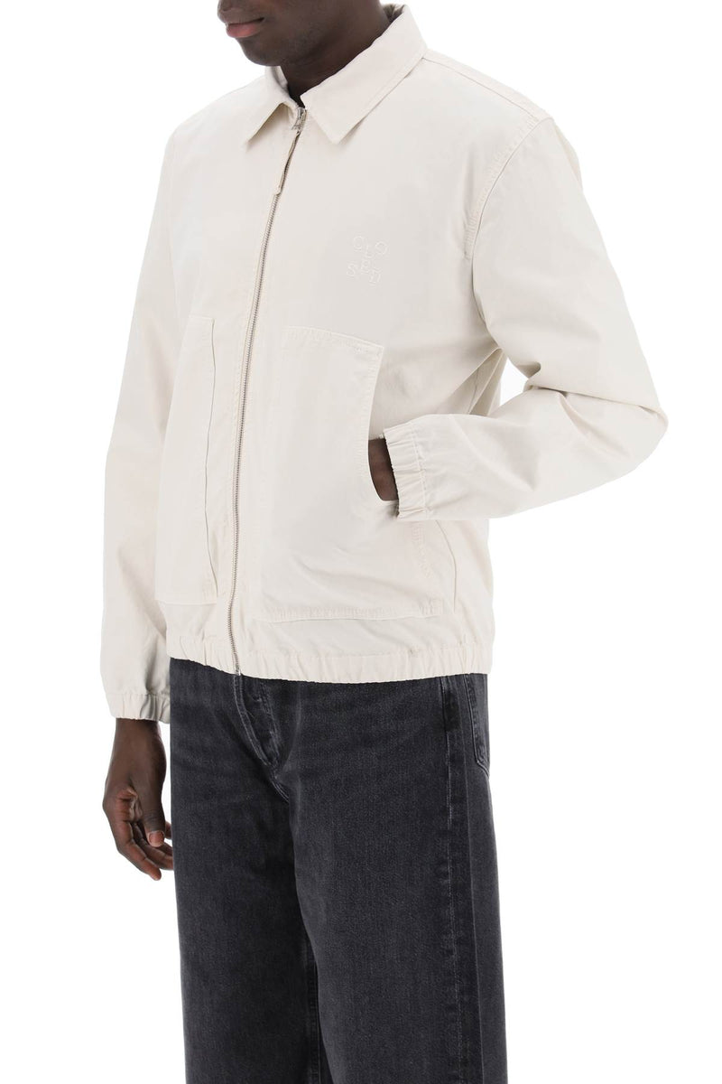 Closed Men's Cotton Blouson Jacket