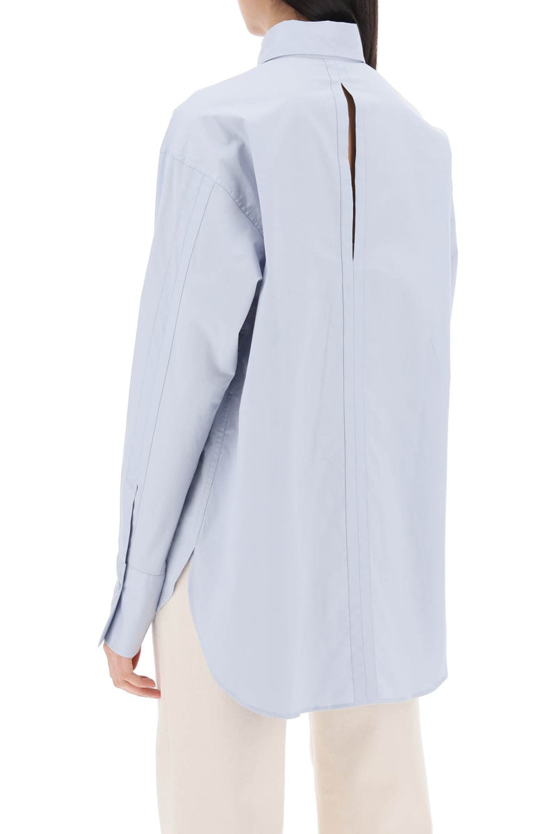 Closed Women's "Oversized Cotton Gabardine