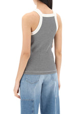 Closed Women's Striped Racer Tank Top