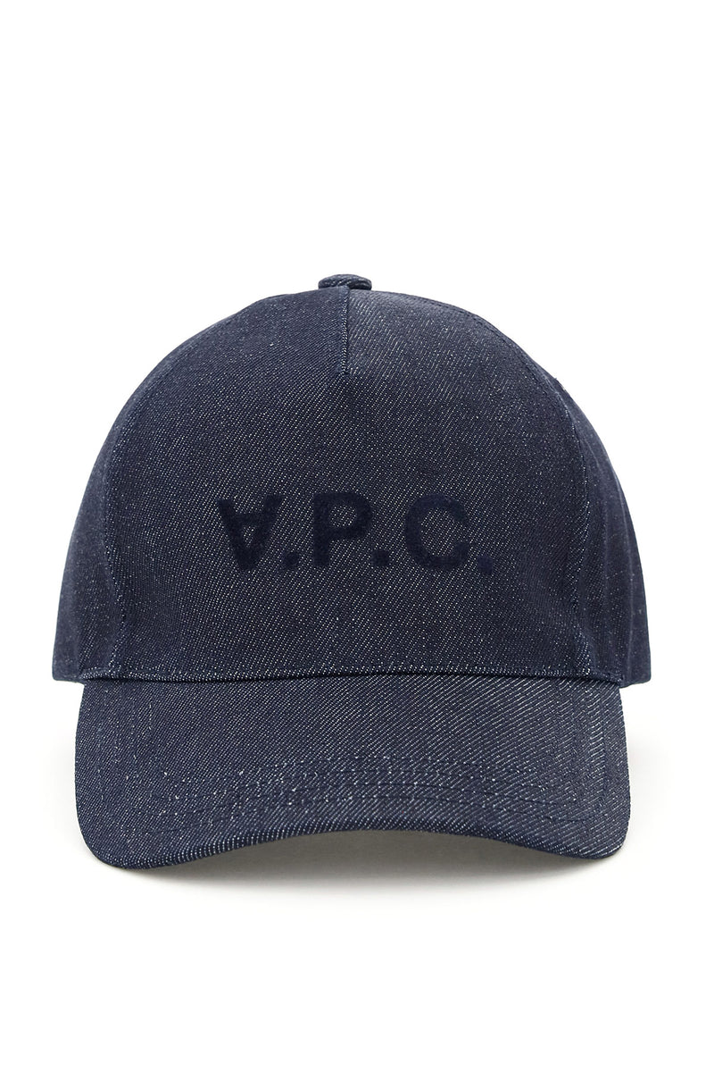 A.P.C. Men's Eden Denim Baseball Cap