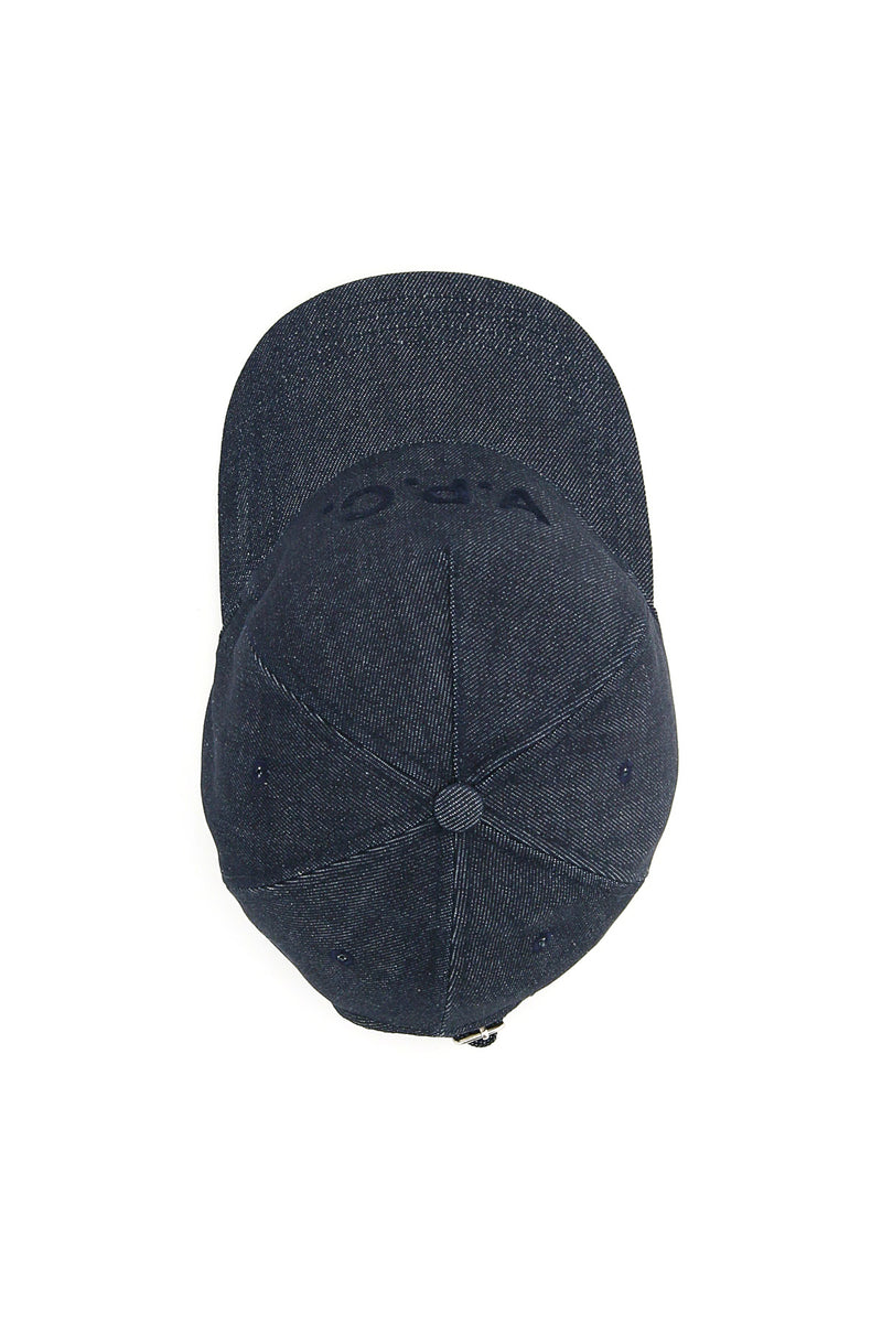 A.P.C. Men's Eden Denim Baseball Cap