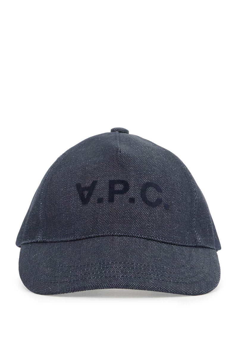 A.P.C. Men's 'Eden Denim Baseball Cap For