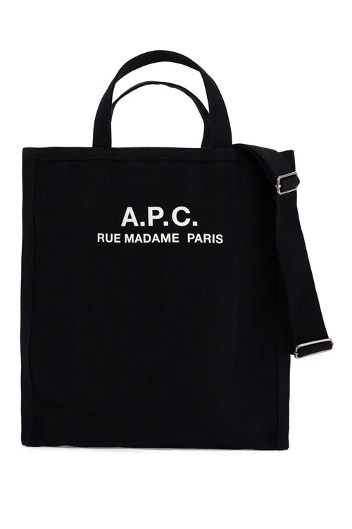 A.P.C. Men's Récupération Canvas Shopping Bag