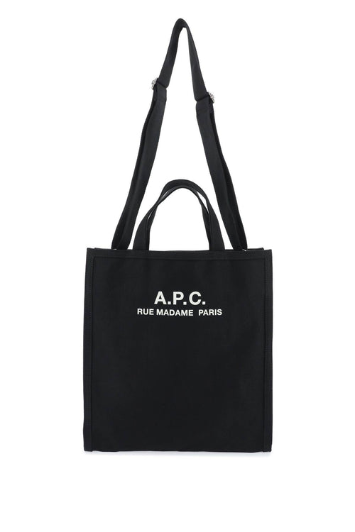 A.P.C. Men's Récupération Canvas Shopping Bag