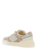 Dolce & Gabbana Men's New Suede Roma Sneakers For Men And