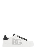 Dolce & Gabbana Men's 'Perforated Logo Portof