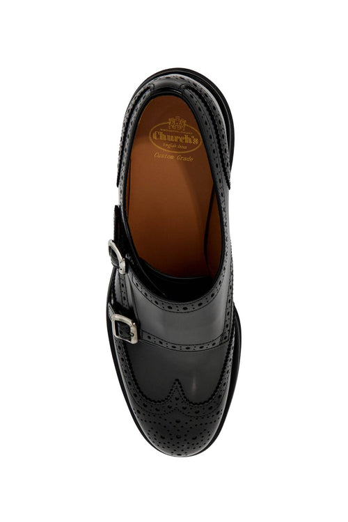 Church's Women's Monk Strap Wool Shoes