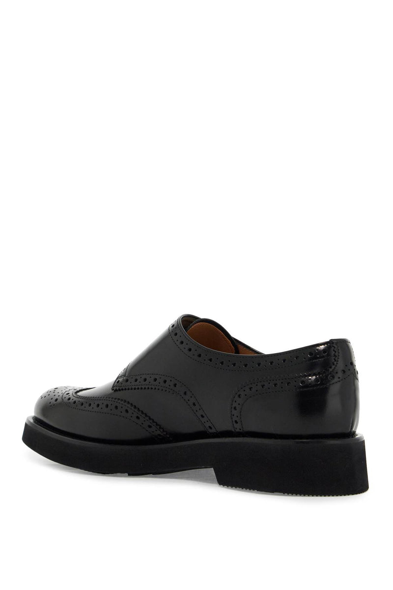 Church's Women's Monk Strap Wool Shoes