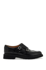 Church's Women's Monk Strap Wool Shoes