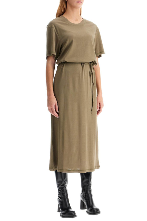 Lemaire Women's Midi T-Shirt Style Dress