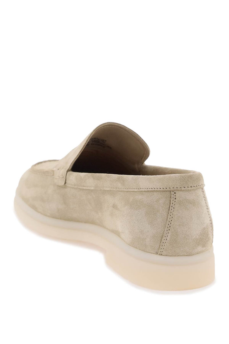 Church's Women's Suede Leather Lyn Moccas