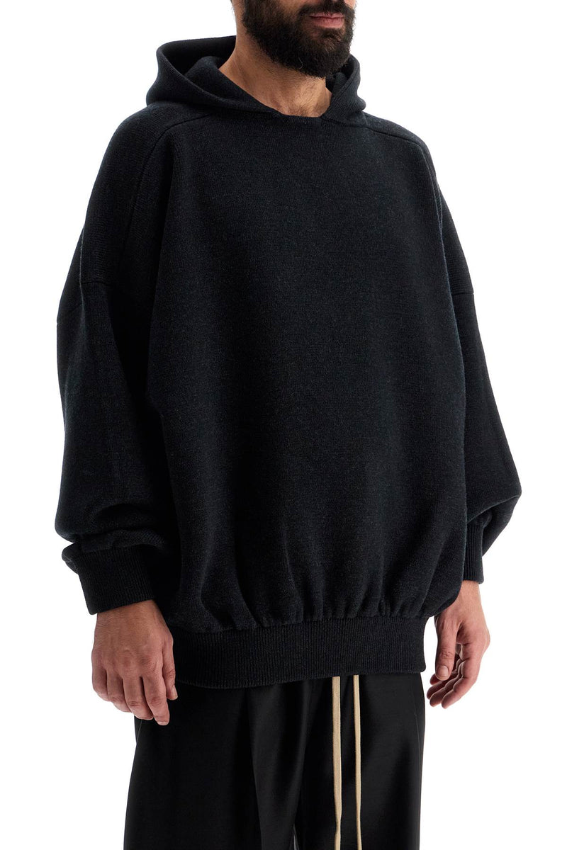 Fear Of God Men's Hooded Knit Sweatshirt With