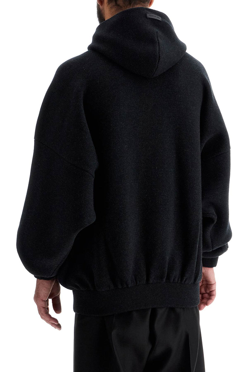 Fear Of God Men's Hooded Knit Sweatshirt With