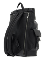 Jimmy Choo Men's Nylon Filmore Backpack For