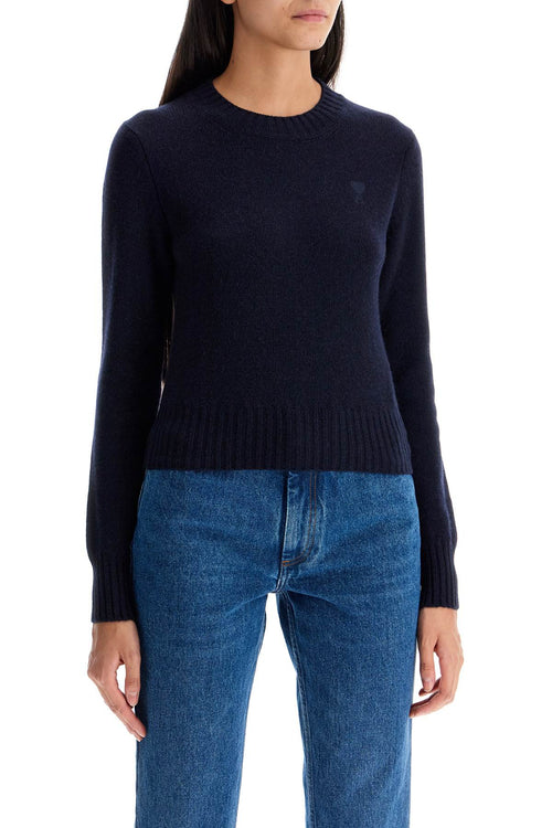 Ami Alexandre Matiussi Women's 'Cashmere And Wool Pullover