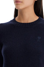 Ami Alexandre Matiussi Women's 'Cashmere And Wool Pullover