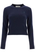 Ami Alexandre Matiussi Women's 'Cashmere And Wool Pullover