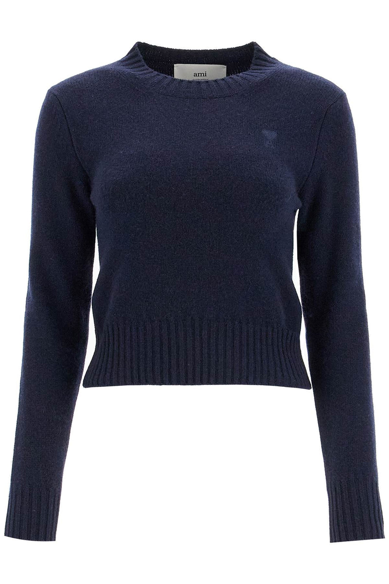 Ami Alexandre Matiussi Women's 'Cashmere And Wool Pullover