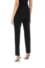 Dolce & Gabbana Women's Milano-Stitch Cigarette Pants