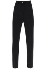 Dolce & Gabbana Women's Milano-Stitch Cigarette Pants