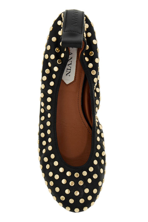 Lanvin Women's Studded Ballet Flats