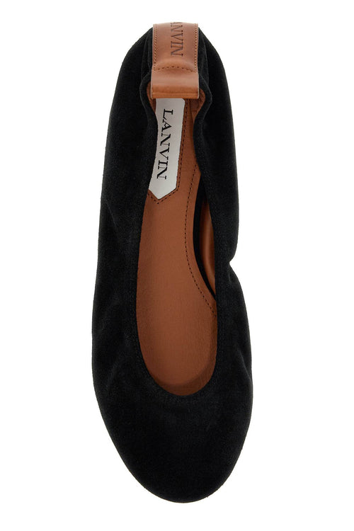 Lanvin Women's Suede Ballet Flats For