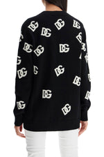 Dolce & Gabbana Women's Woolen Dg Cardigan