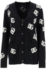 Dolce & Gabbana Women's Woolen Dg Cardigan