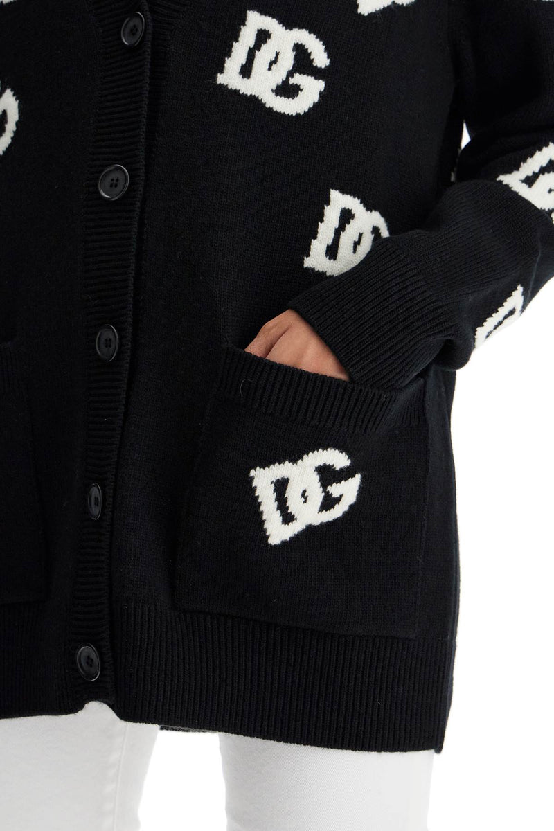 Dolce & Gabbana Women's Woolen Dg Cardigan