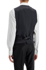 Dolce & Gabbana Men's Sartorial Satin Waistcoat