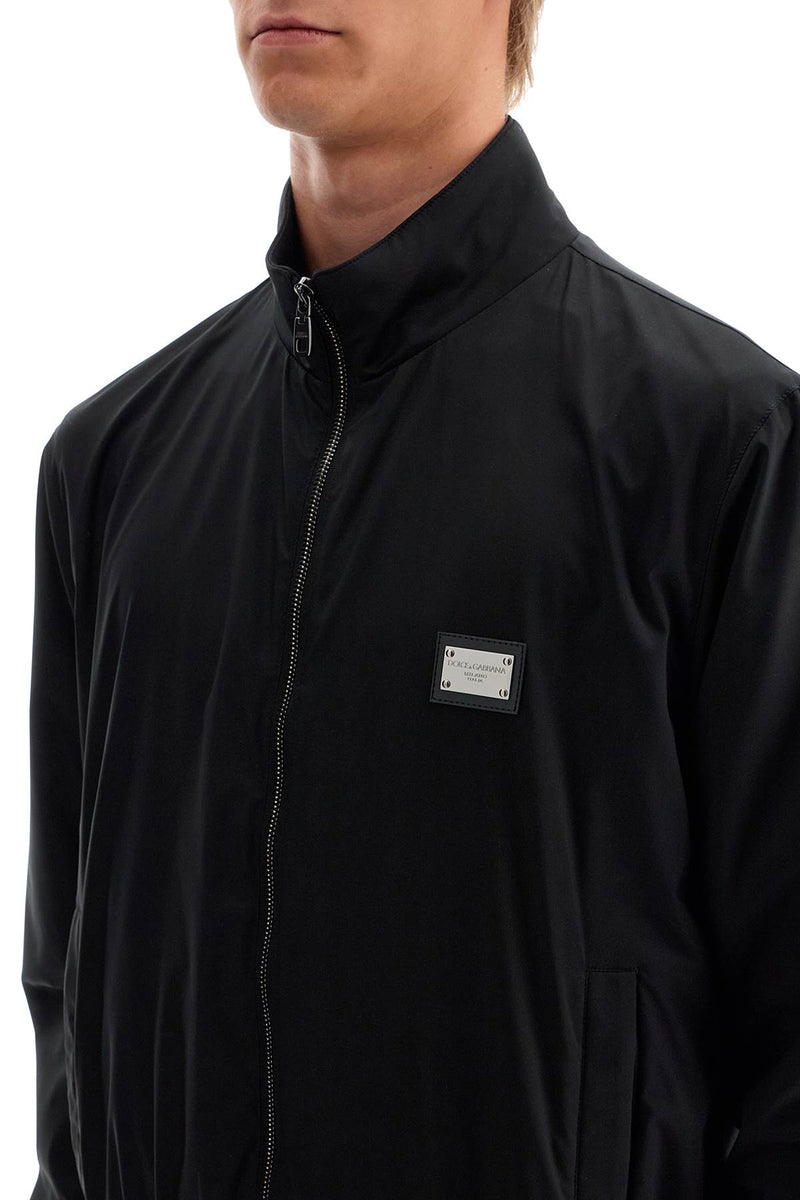 Dolce & Gabbana Men's Lightweight Nylon Blouson