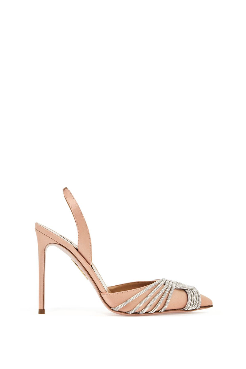 Aquazzura Women's Gatsby Sling Pumps