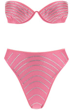 Oséree Women's Bikini Set With Rhinestones