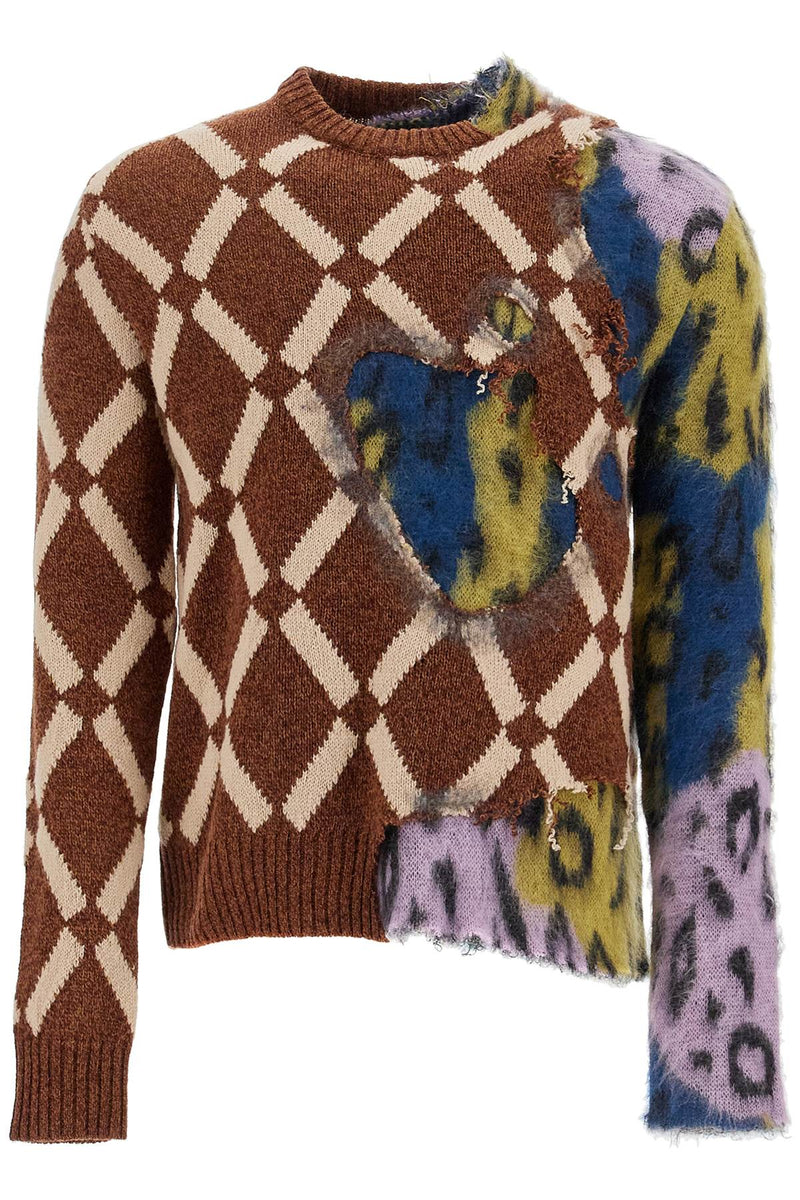 Marni Men's Two-In-One Wool And Mohair