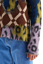 Marni Men's Two-In-One Wool And Mohair