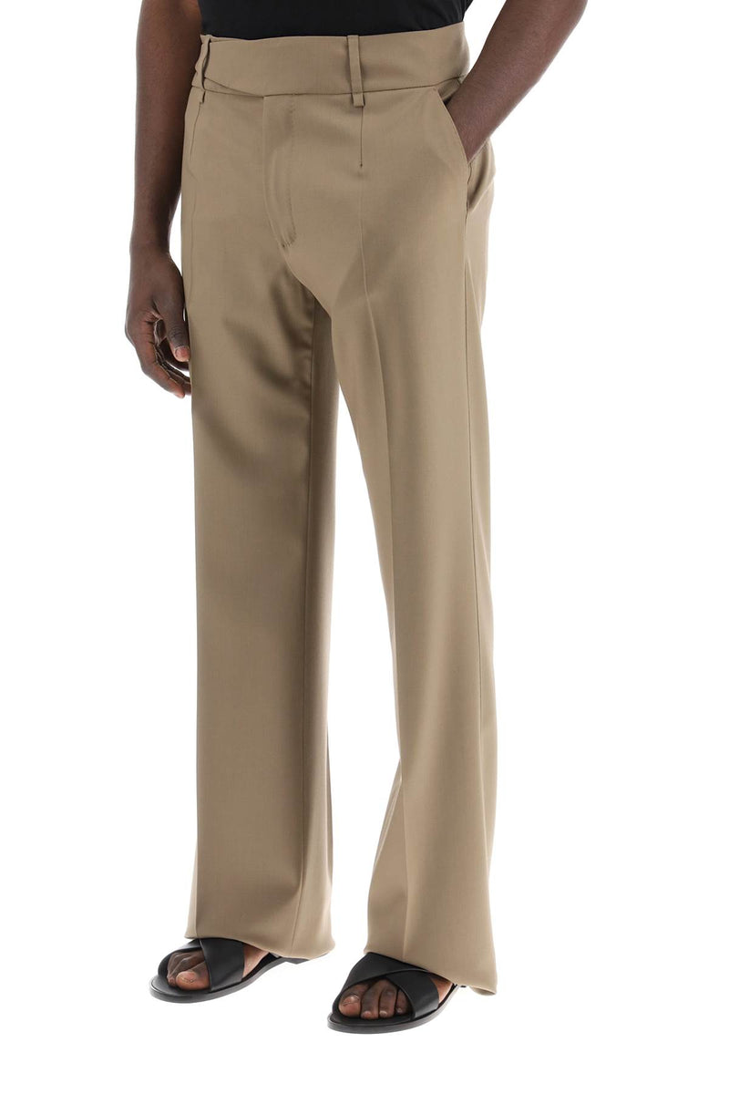 Dolce & Gabbana Men's Tailored Stretch Trousers In Bi-St