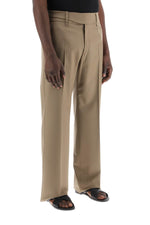 Dolce &amp; Gabbana Men's Tailored Stretch Trousers In Bi-St - LUX LAIR